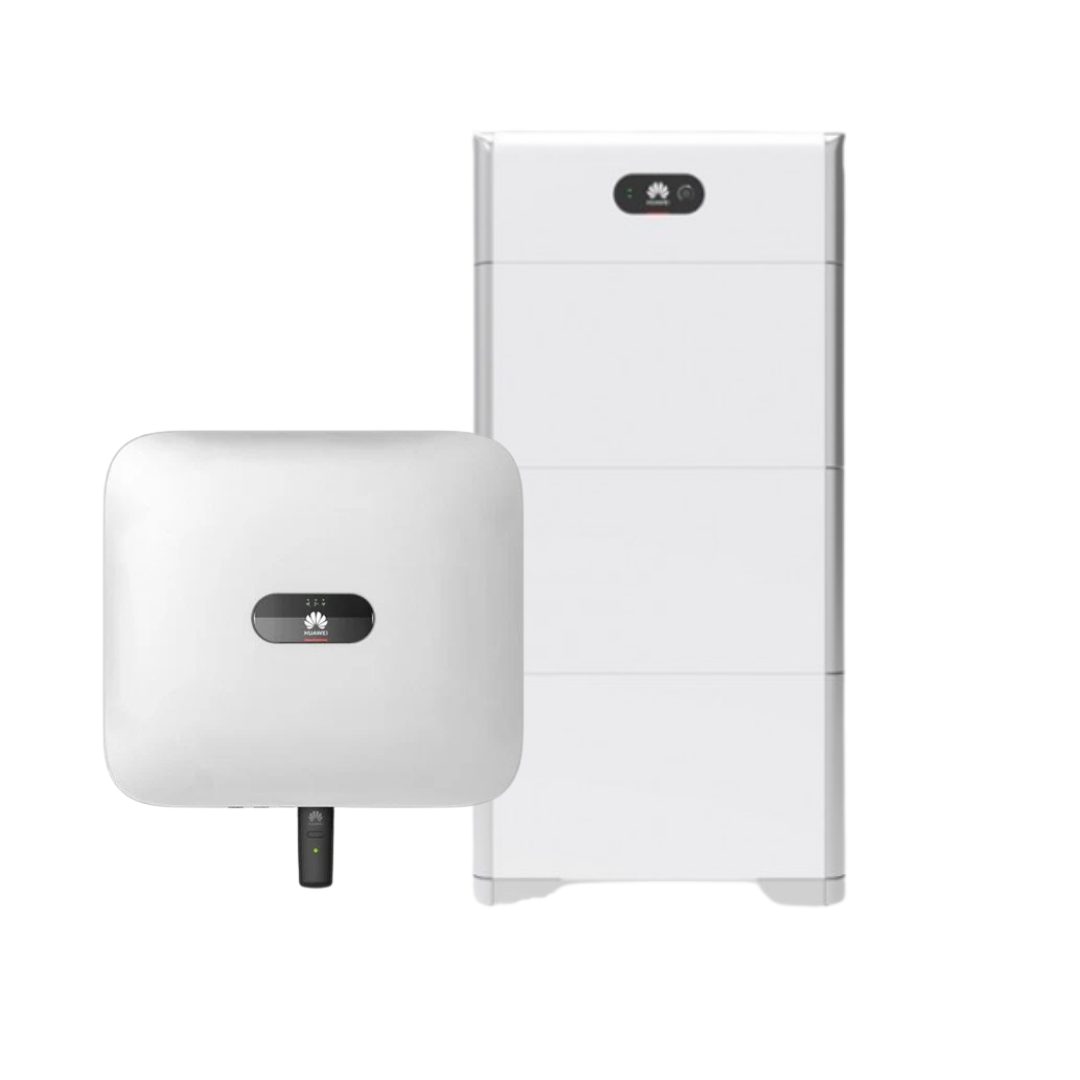 Huawei Komplettsystem – 3-phasig – inkl. BMS & Wechselrichter