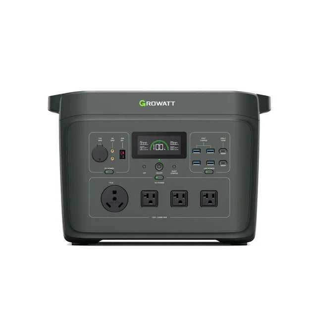 Growatt INFINITY 2000 – Portable Powerstation 2048 Wh