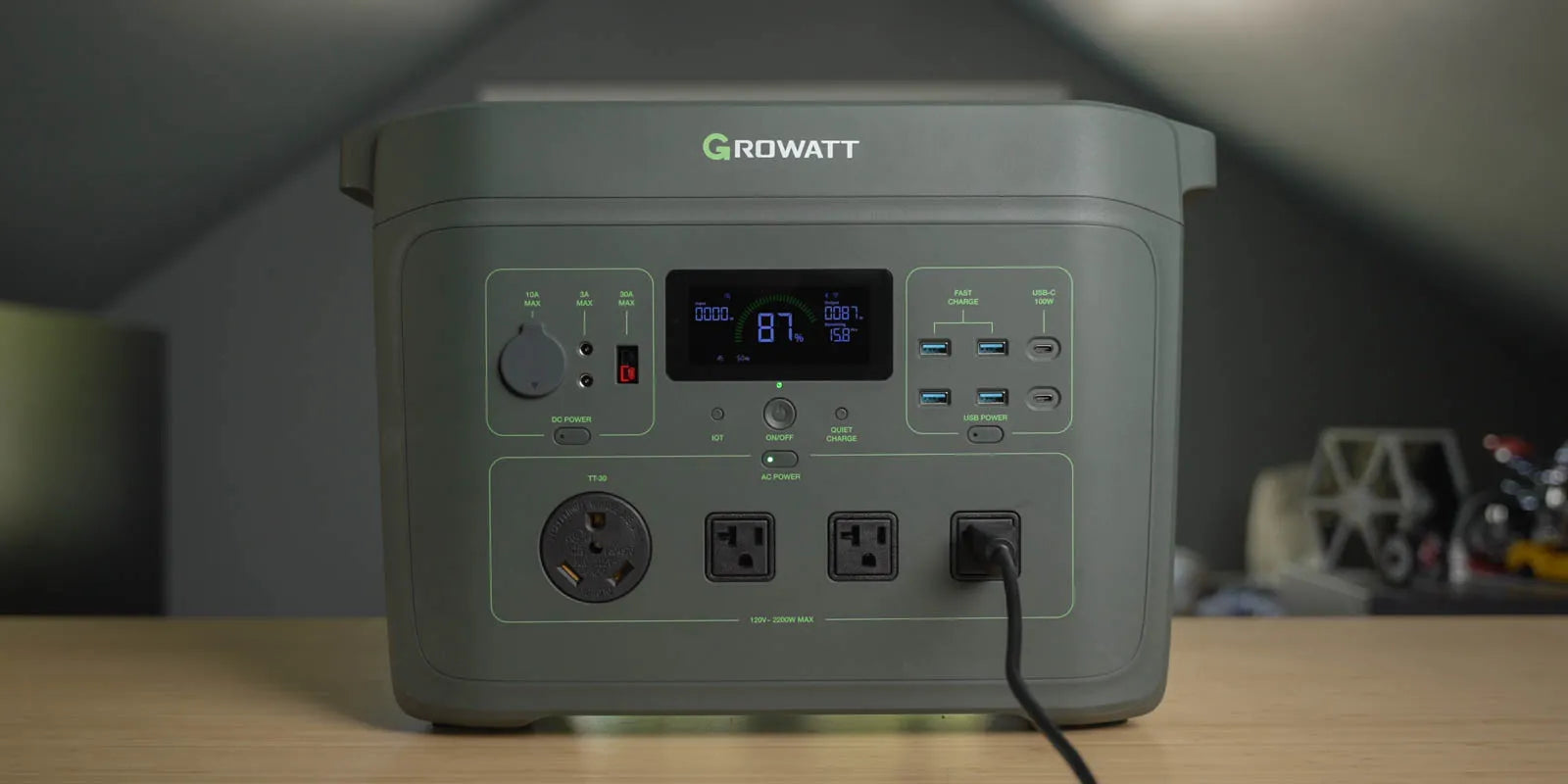 Growatt INFINITY 2000 – Portable Powerstation 2048 Wh