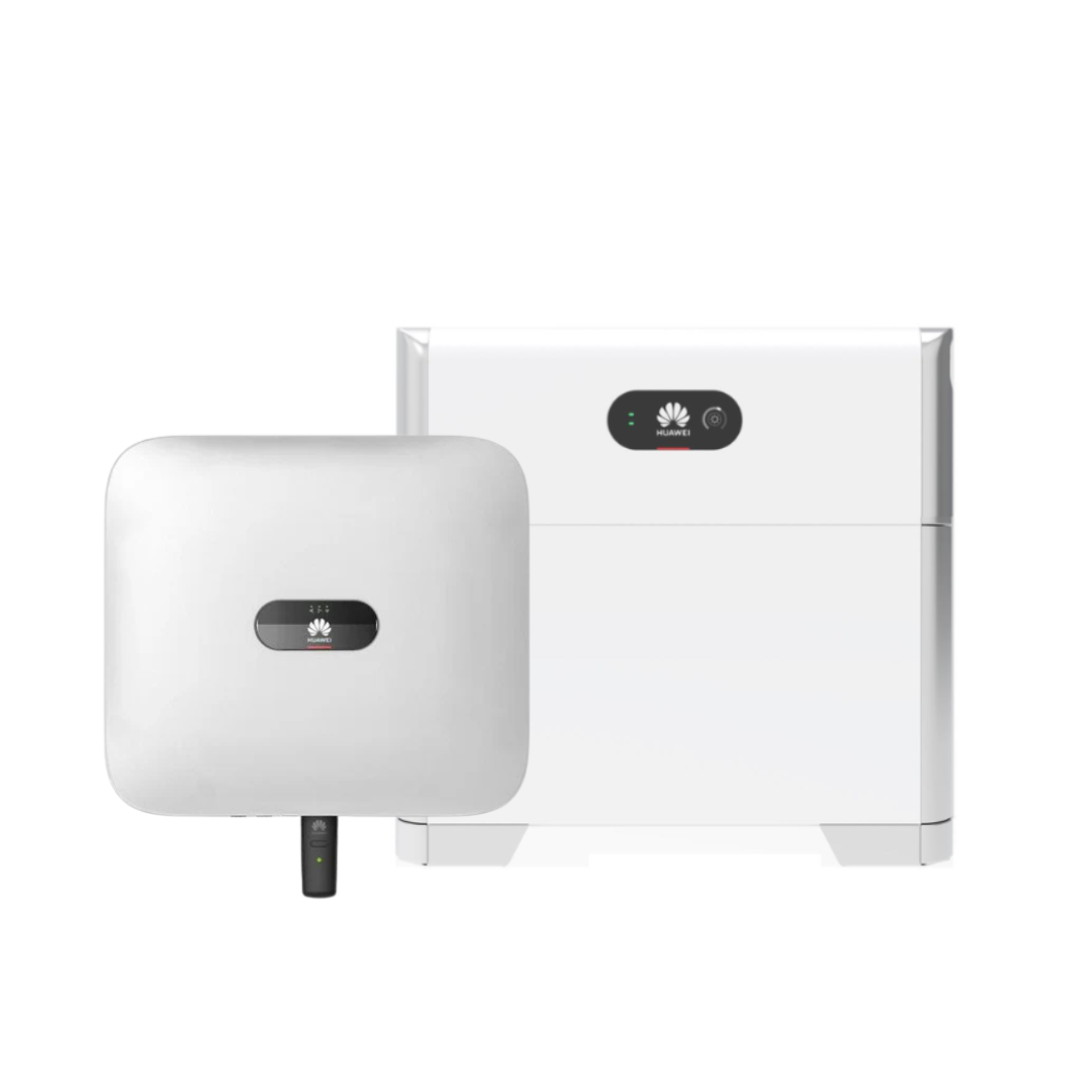 Huawei Komplettsystem – 3-phasig – inkl. BMS & Wechselrichter
